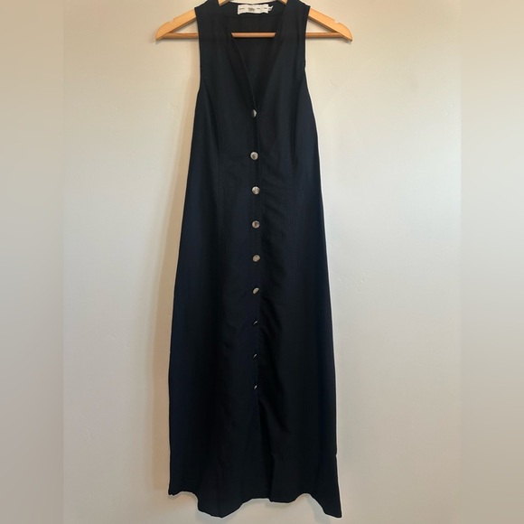 Proenza Schouler White Label Button Front Dress - Picture 3 of 6